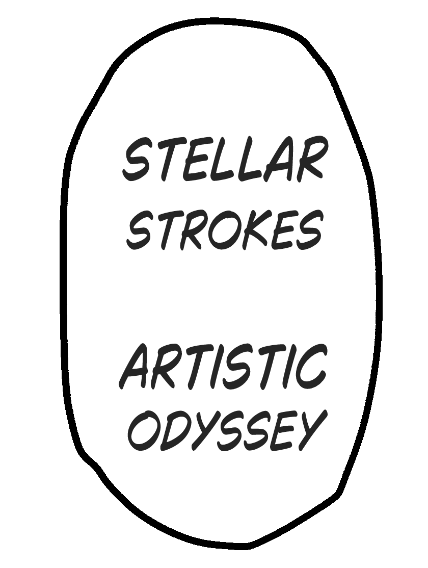 Stellar Strokes